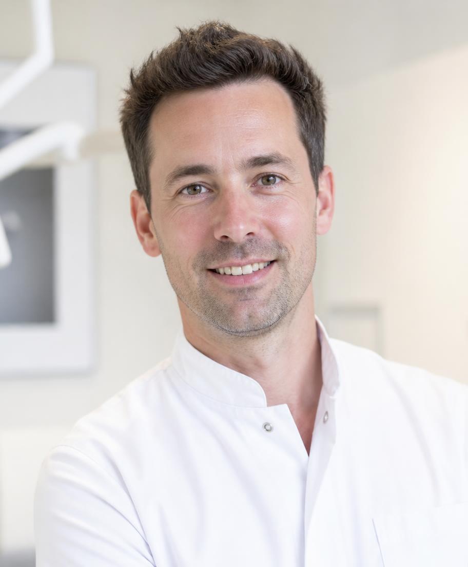 Portrait of Dr. Lucas de Jong, dentist and Invisalign provider at Luma Dental